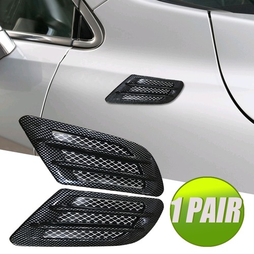 Car exterior side - exterior, air