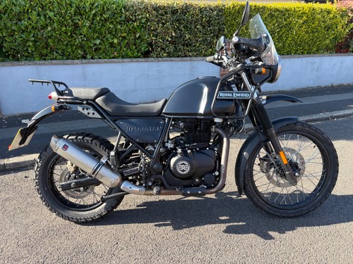 Royal enfield himalayan 411 - enfield,