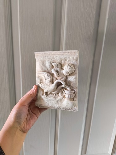 Vintage antique chalk ware - antique,