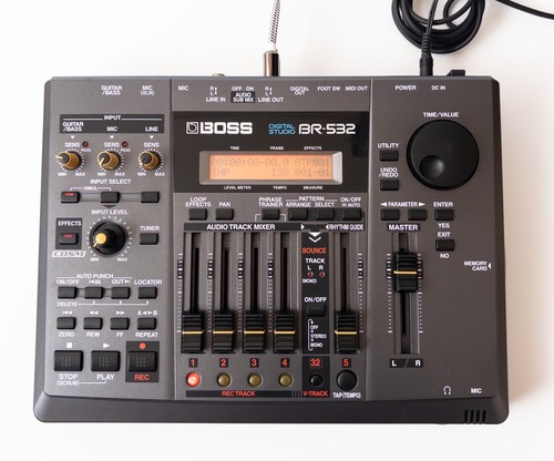 Boss 532 digital recorder - br-532,