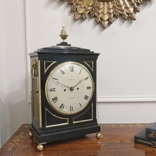 Antique Bracket Clock English