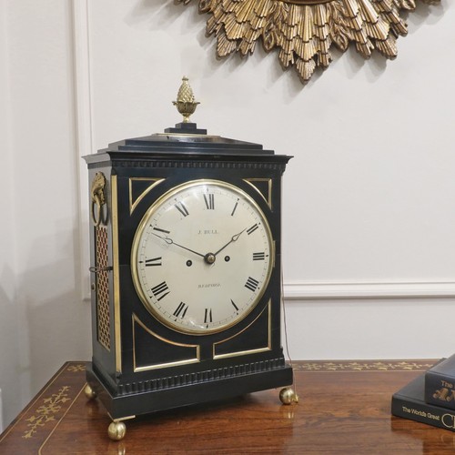 Antique bracket clock english - antique,