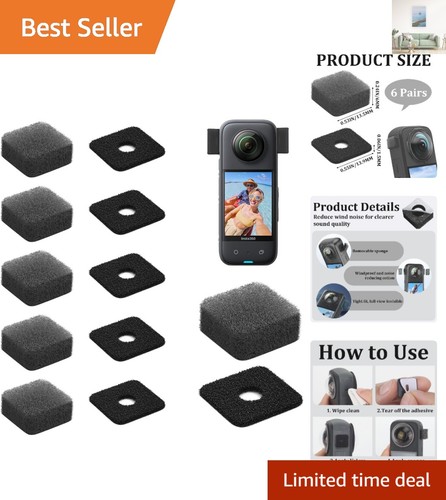 Pcs wind muff set for - 6,