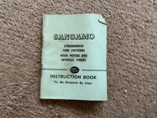 SANGAMO SYNCHRONOUS TIME