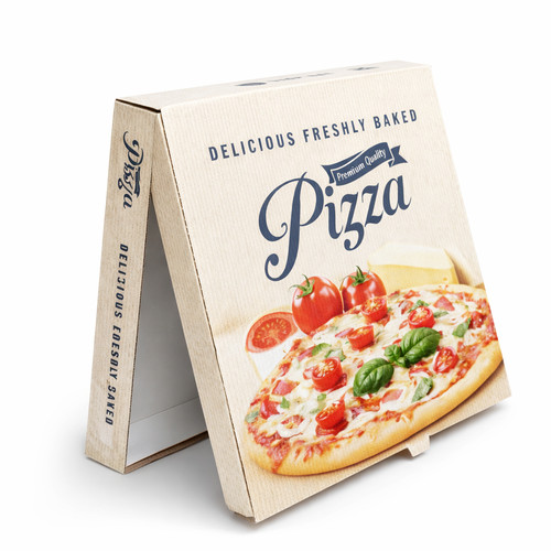 Pizza boxes takeaway - pizza,