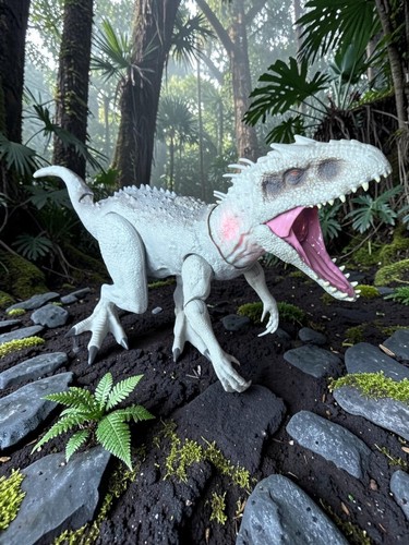 Jurassic park world camp - jurassic,