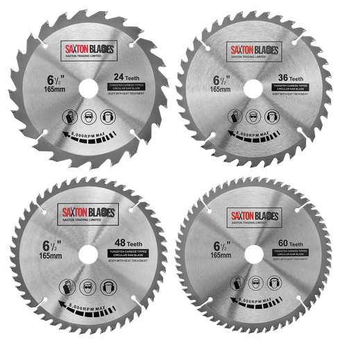 Saxton 165mm tct circular - tct,