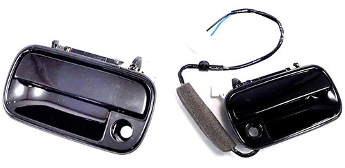 Outer door handle - handle, left