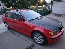 Fit BMW 3-SERIES E46 sedan 1998-2005  Roof Rack Cross Bar Black Fix Points Pair