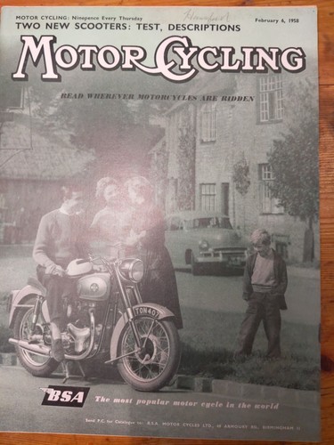 Motor cycling full magazine - motor, 6
