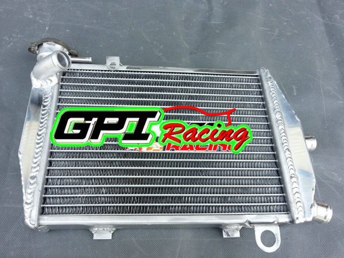 Right cap side radiator - right, for