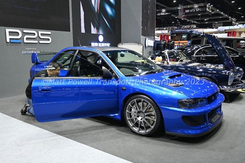 Car photo 12x8 - prodrive, p25