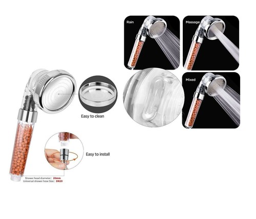 New high turbo pressure - high, shower