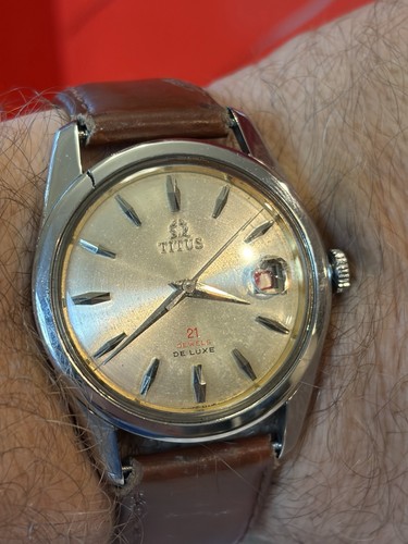 Titus luxe automatic 21 - luxe,