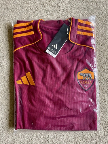 Roma 2025 home football - as, 2025/26