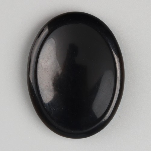 Natural crystal worry stone - natural,