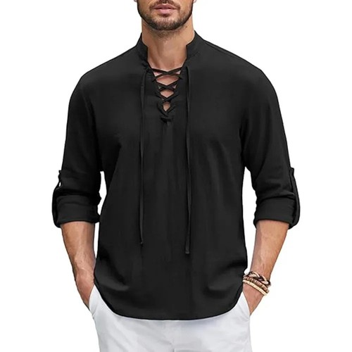 Men renaissance shirt - renaissance,