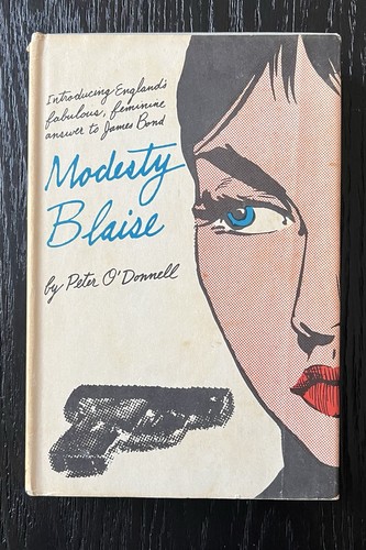 Peter donnell modesty - peter, o'donnell