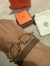 Hermes Etrier Double Tour