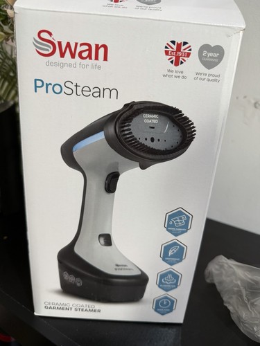 Swan pro steam - steam, ceramic