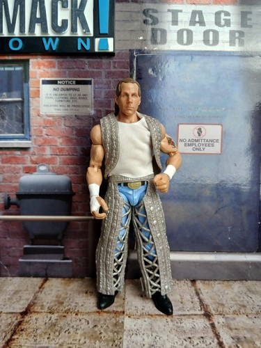 Wwe shawn michaels mattel - shawn,