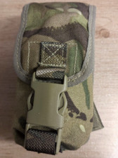 British Army Surplus Osprey Smoke Grenade Pouch MTP MOLLE Fixing Used (B2)