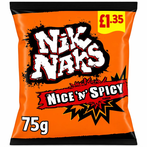 Nik naks nice spicy 75g - 'n',