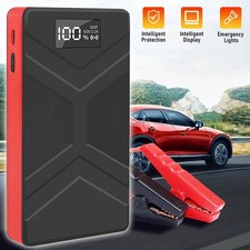 800A Car Jump Starters Portable Emergency Auto Battery Booster & LED Flashlight