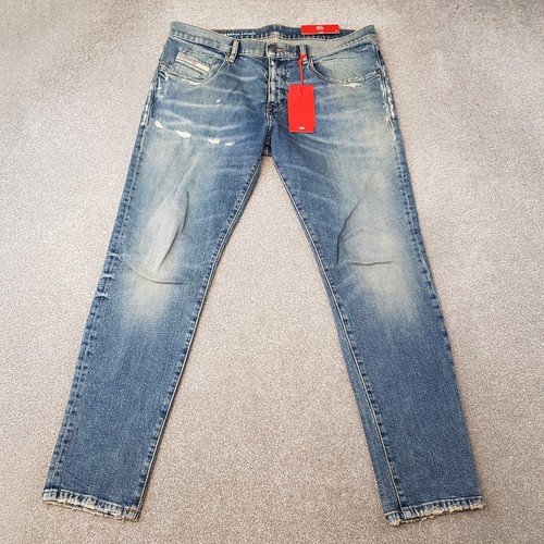 Diesel mens jeans 36x30 blue - mens,