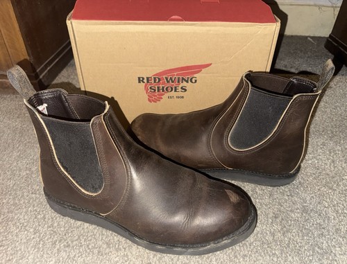 Red wing chelsea boots men - wing,
