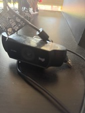 Logitech C922 Pro Stream 1080p Webcam - Black