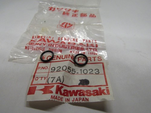 Nos kawasaki oem fuel tank - nos,