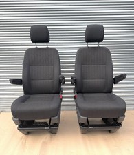 Genuine VW Transporter T6 T6.1 Caravelle Captain Seats Heated Airbag Pandu #42