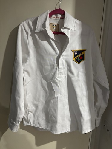 Vintage everton shirt toffs - shirt,