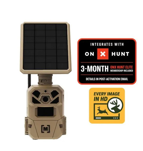 Moultrie edge solar - solar, cellular