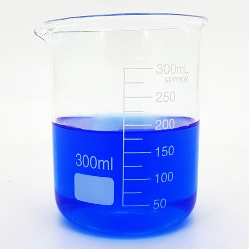 Borosilicate glass beaker - glass,
