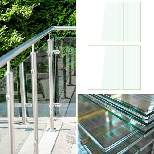 Balustrade glass panels - panels, 10mm