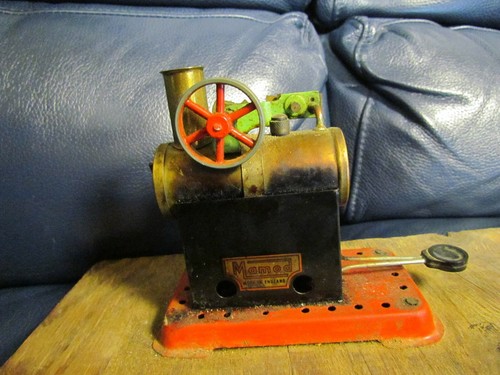 Mamod vintage model boiler - vintage,