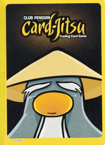 Club penguin card - penguin, /