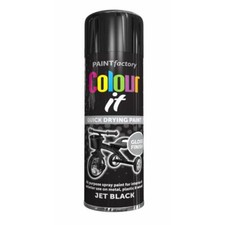 Black Gloss Spray Paint