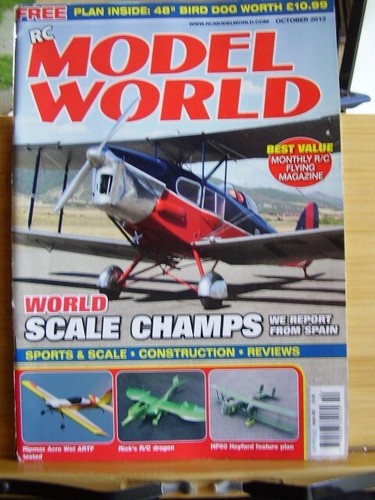 Model world aircraft - rc,
