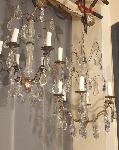Beautiful pair tall antique - tall,