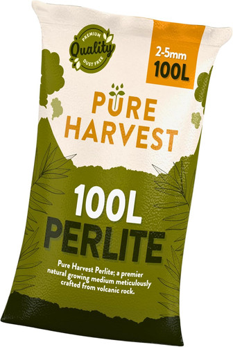 Pure harvest perlite - –, 100l