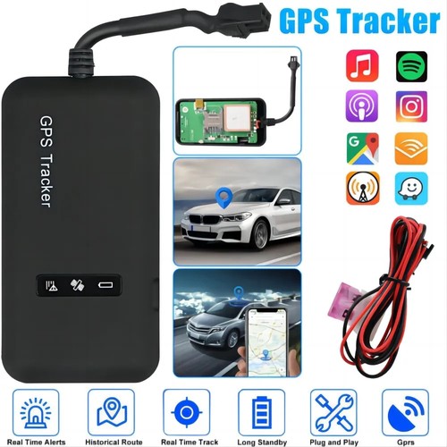 Mini gps tracker car - mini, van