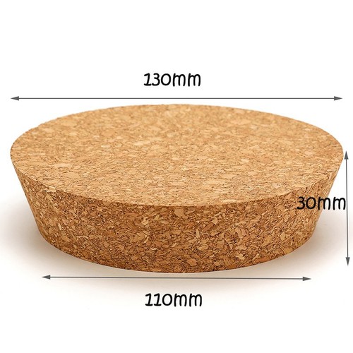 Cork bung stopper lid - cork, for