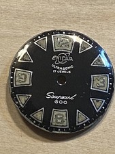 RARE Vtg. Enicar Sea Pearl 600