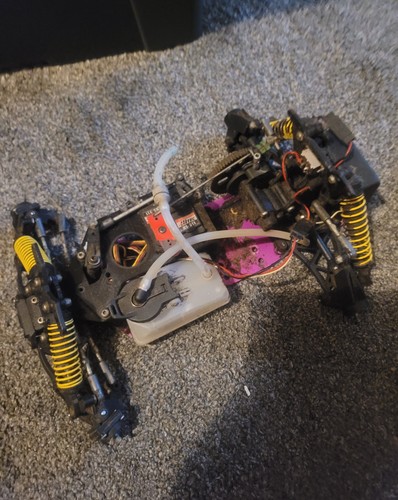 Nitro car 16 - rc, 1/16