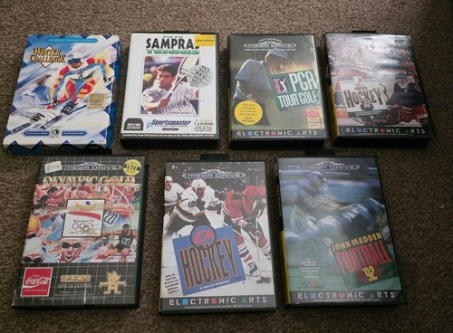 Sega megadrive games - megadrive, bundle