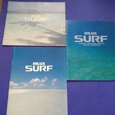 Toyota Hilux Surf Car Catalog