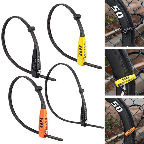 Bicycle security lock - security, portable